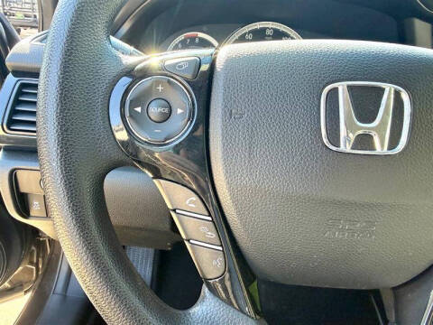 2016 Honda Accord LX