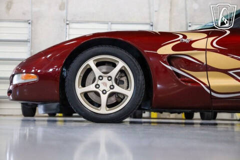 2003 Chevrolet Corvette