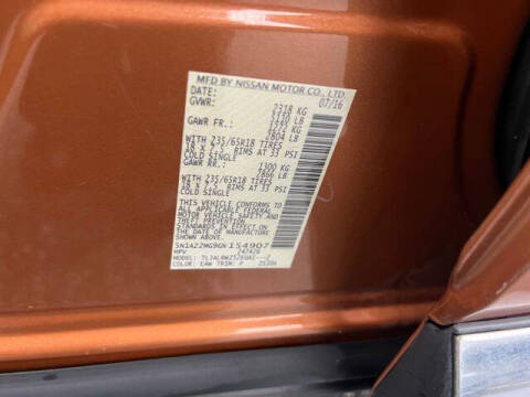 2016 Nissan Murano SL