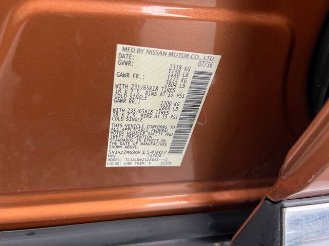 2016 Nissan Murano SL