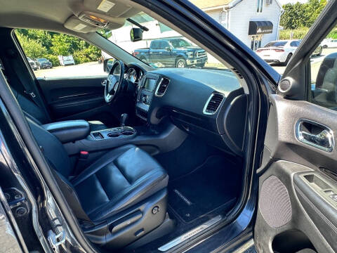 2013 Dodge Durango Crew