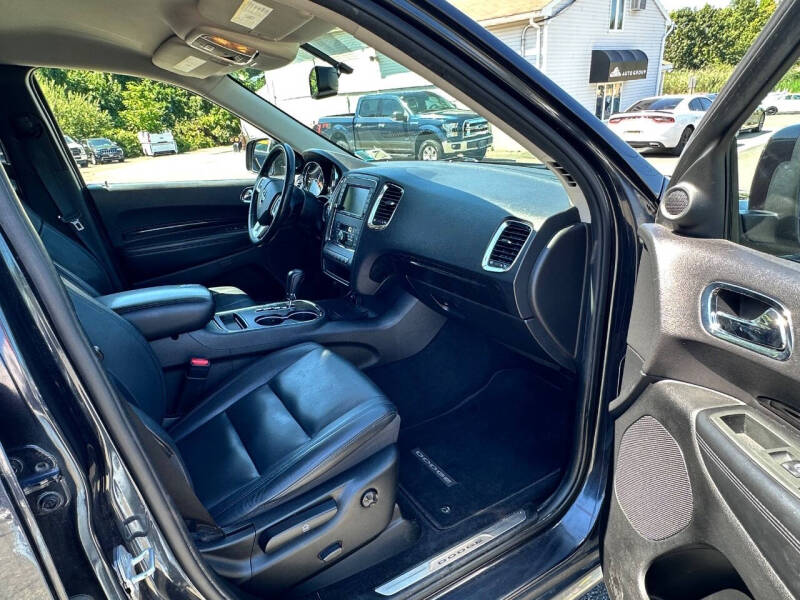 2013 Dodge Durango Crew