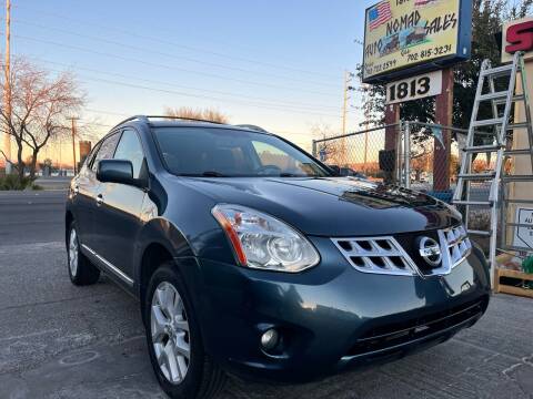 2013 Nissan Rogue for sale at Nomad Auto Sales in Henderson NV