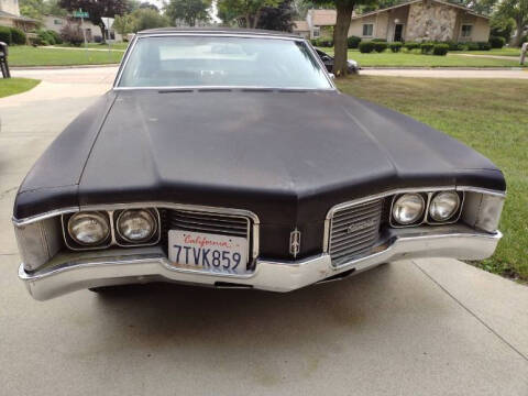 1968 Oldsmobile Delta Eighty-Eight for sale at Classic Car Deals in Cadillac MI