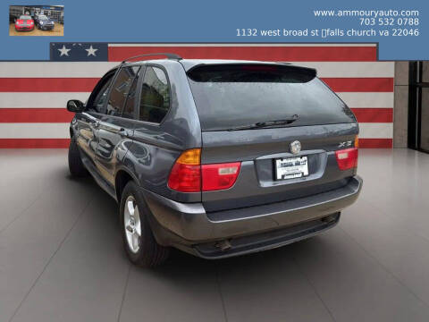 2003 BMW X5 3.0i