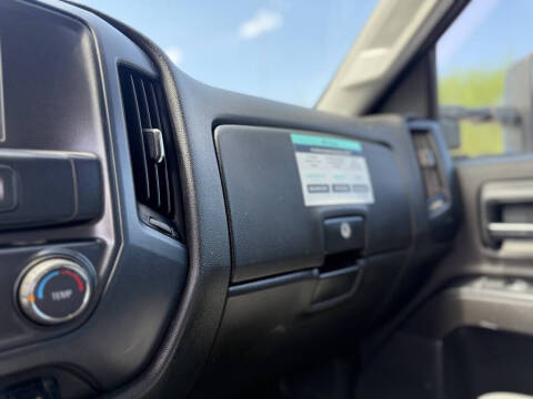 2022 Chevrolet Silverado 4500HD