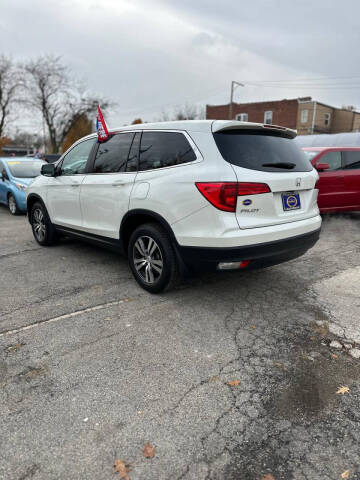 2017 Honda Pilot EX-L
