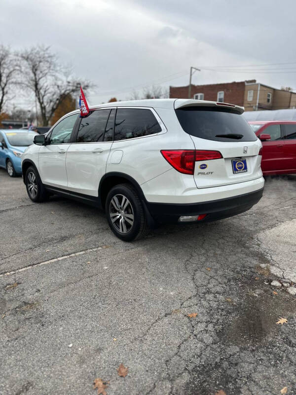 2017 Honda Pilot EX-L