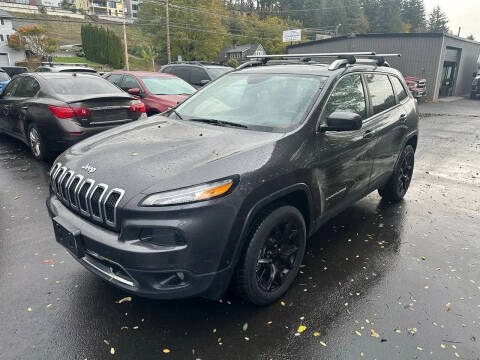 2016 Jeep Cherokee Limited
