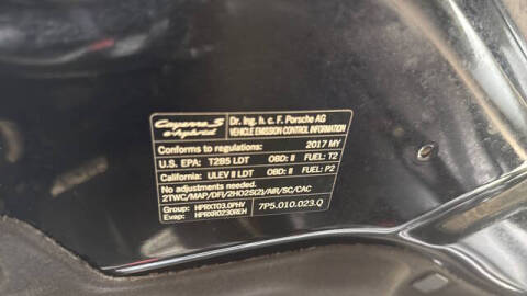 2017 Porsche Cayenne