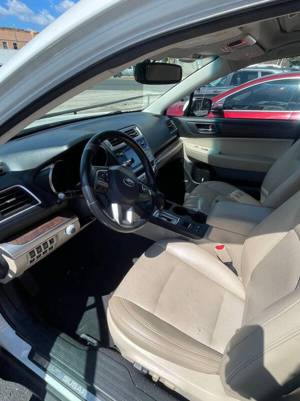 2016 Subaru Outback 2.5i Limited