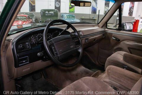 1996 Ford Bronco XLT