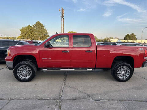 2012 GMC Sierra 2500HD