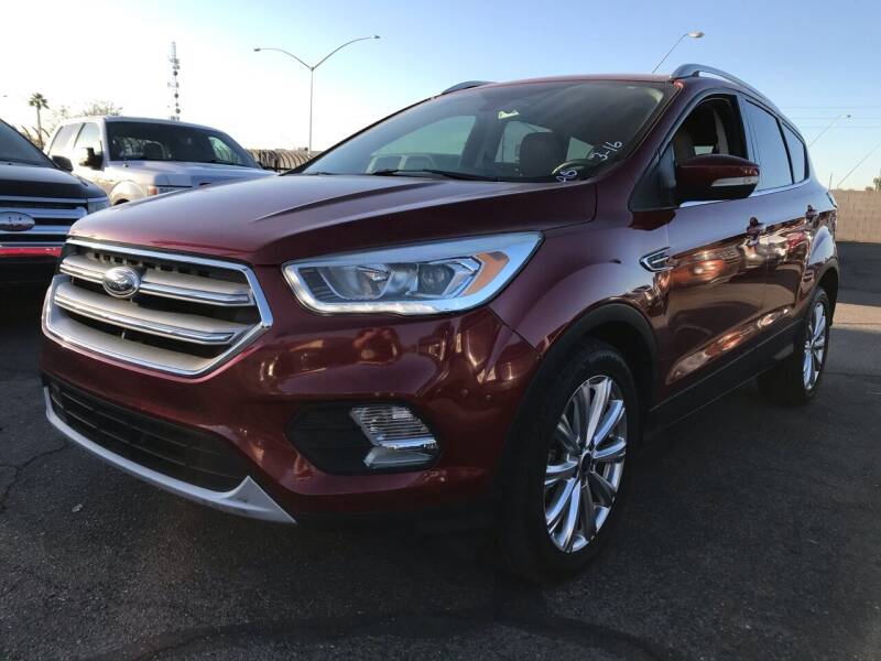 2017 Ford Escape for sale at Town and Country Motors in Mesa AZ