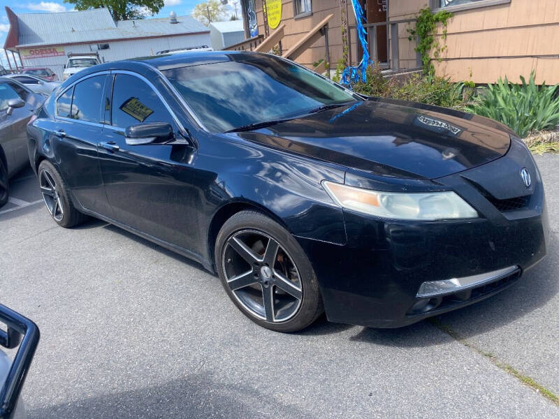 2009 Acura TL Technology Package photo 3