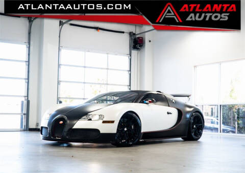 2008 Bugatti Veyron 16.4