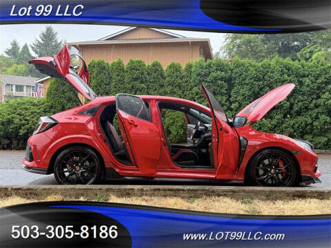 2018 Honda Civic Type R Touring