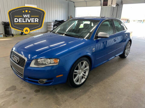 2007 Audi S4 for sale at Bennett Motors, Inc. in Mayfield KY