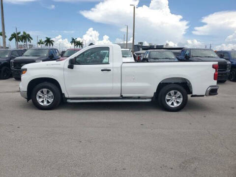 2024 Chevrolet Silverado 1500 Work Truck