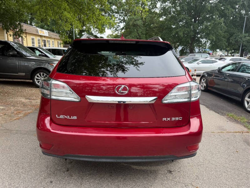 2011 Lexus RX 350