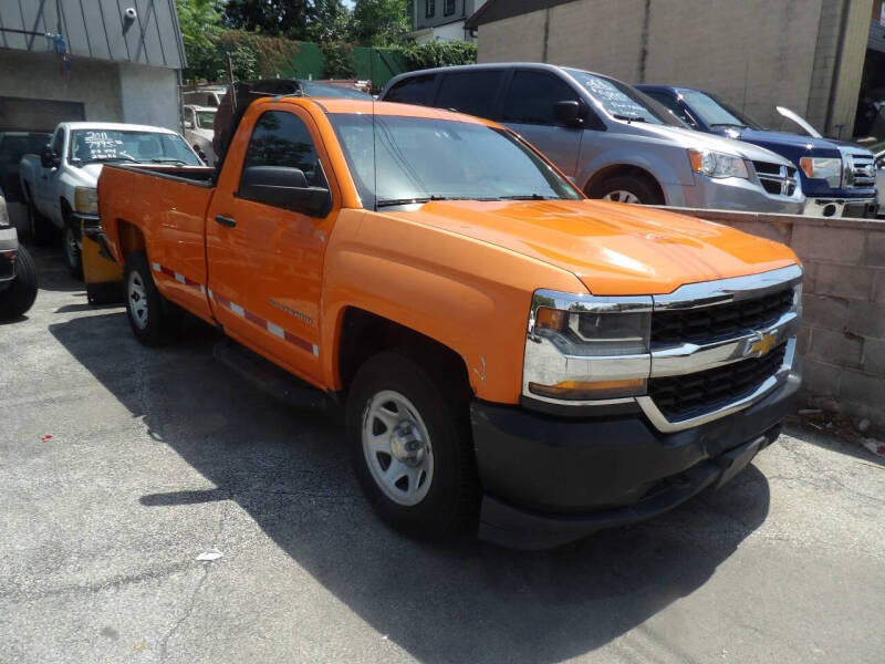 2018 Chevrolet Silverado 1500 LS