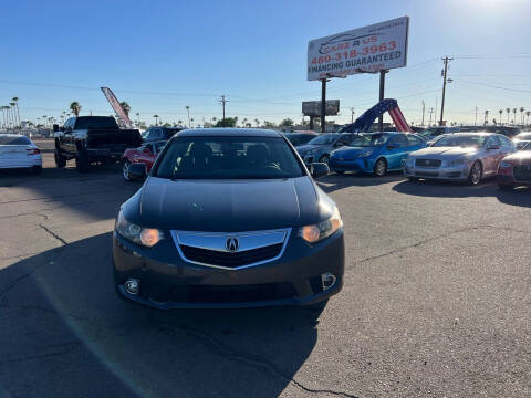 2012 Acura TSX for sale at Carz R Us LLC in Mesa AZ