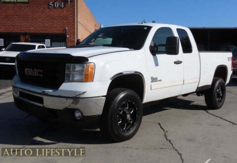 2011 GMC Sierra 2500HD SLE