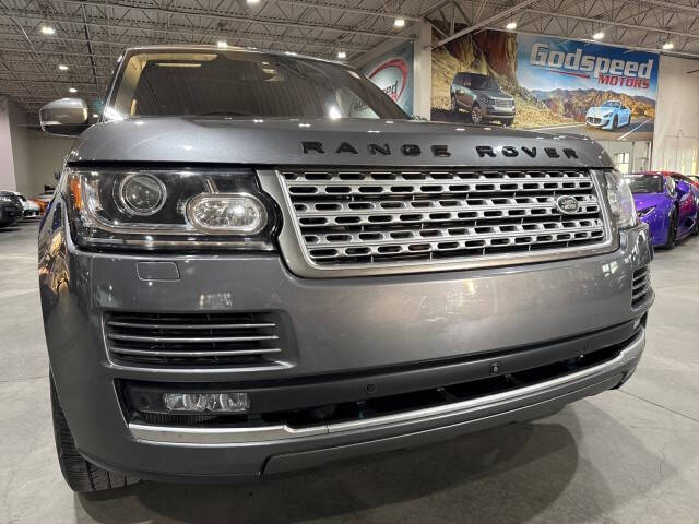2016 Land Rover Range Rover Supercharged