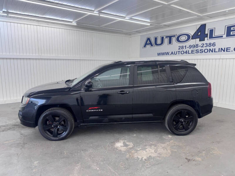 2014 Jeep Compass High Altitude Edition