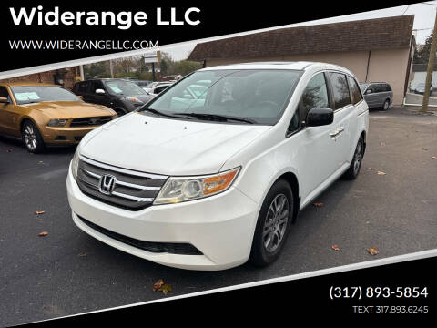 2013 Honda Odyssey for sale at Widerange LLC in Greenwood IN