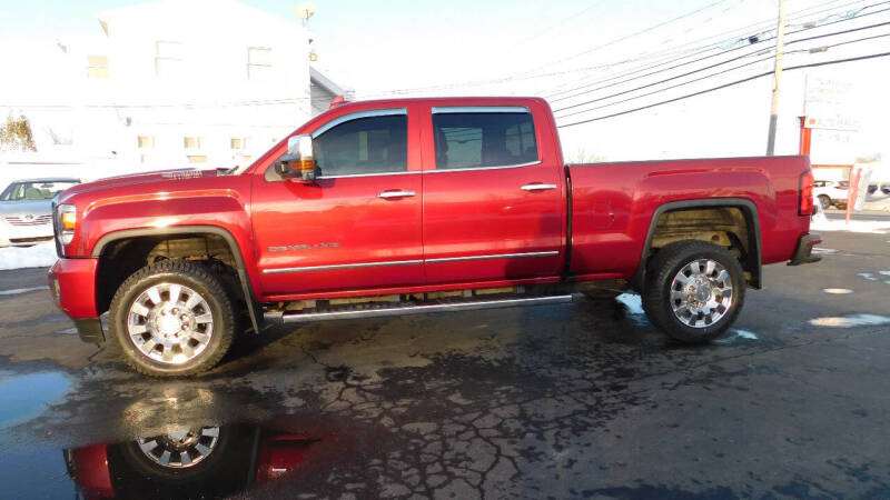 2018 GMC Sierra 2500HD Denali