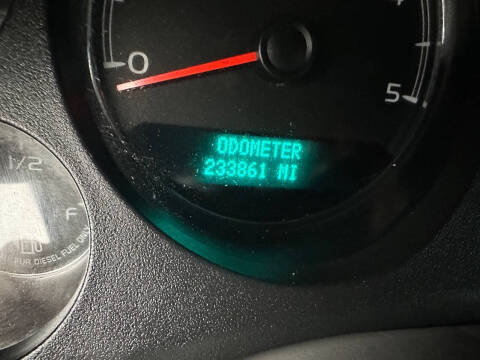 2008 Chevrolet Silverado 2500HD LTZ