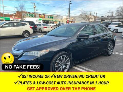 2015 Acura TLX for sale at AUTOFYND in Elmont NY