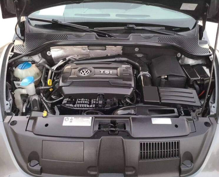 2014 Volkswagen Beetle 1.8T Entry PZEV