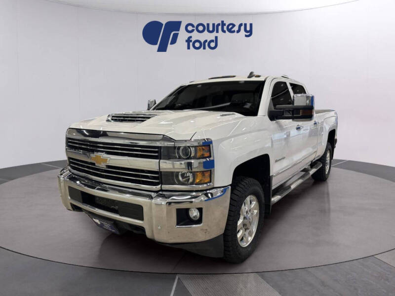 2017 Chevrolet Silverado 3500HD