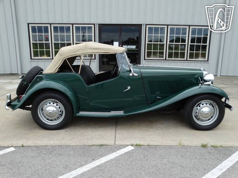 1952 MG TD