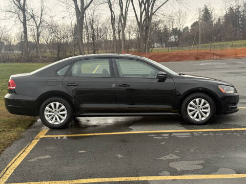 2012 Volkswagen Passat S PZEV
