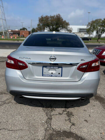 2018 Nissan Altima 2.5 SL