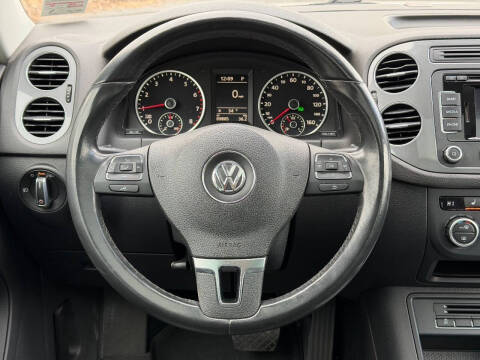 2013 Volkswagen Tiguan SEL 4Motion