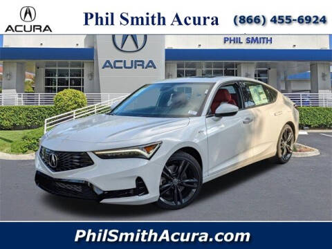 2024 Acura Integra for sale at PHIL SMITH AUTOMOTIVE GROUP - Phil Smith Acura in Pompano Beach FL