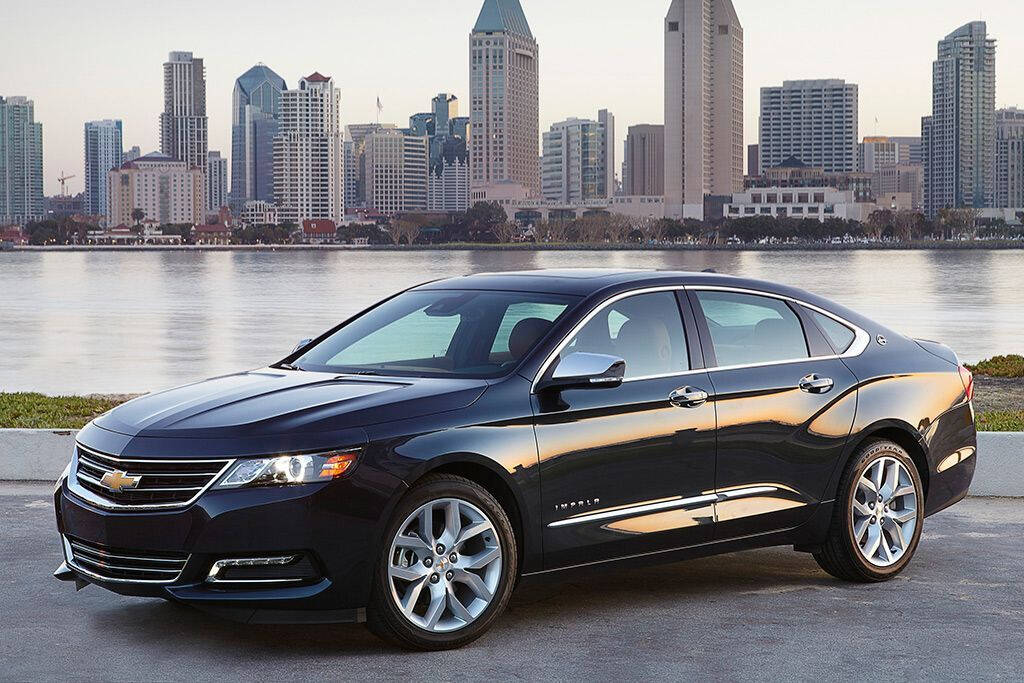 Dk. Blue 2015 Chevrolet Impala LT LT 4dr Sedan w/2LT 3