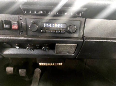 1977 Volkswagen Beetle