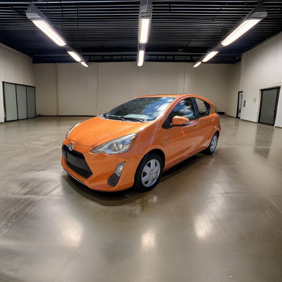 2016 Toyota Prius c for sale at Guaranteed Auto Sales in Johnston, RI