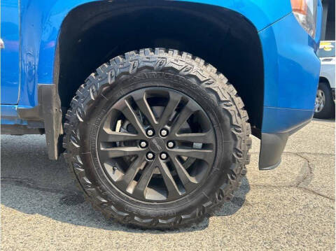 2021 GMC Canyon Elevation Standard