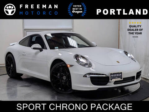 2013 Porsche 911