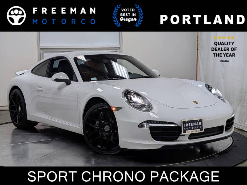 2013 Porsche 911