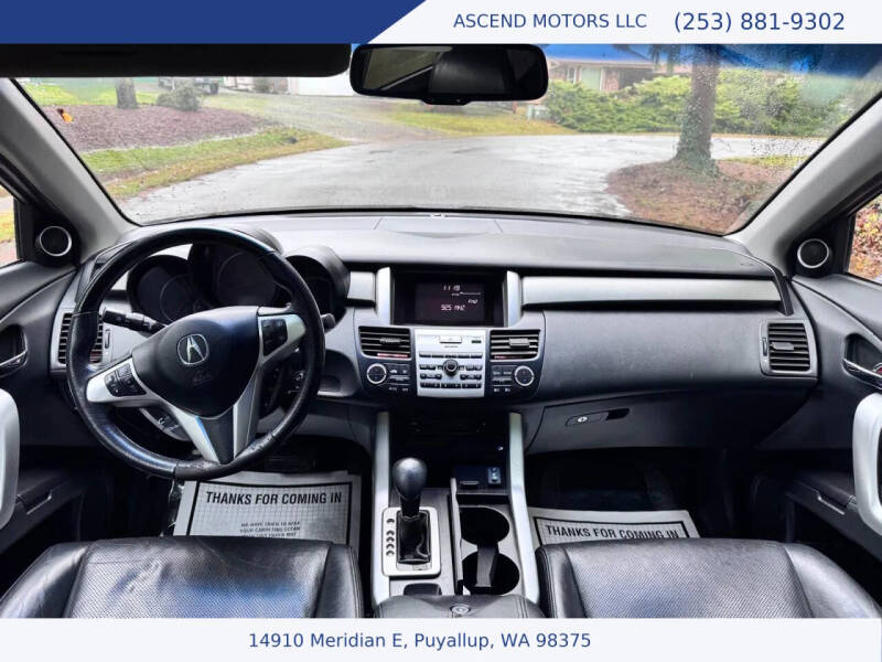 2008 Acura RDX SH-AWD