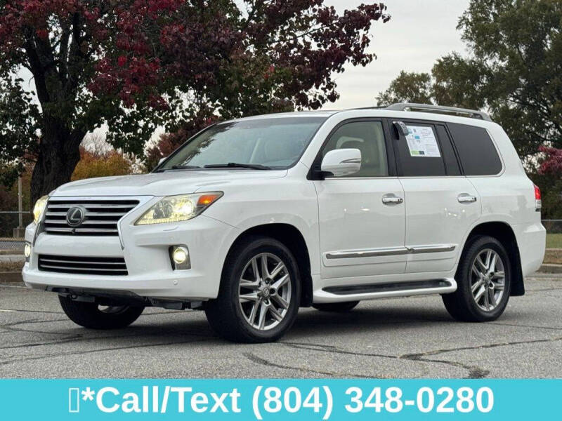 2015 Lexus LX 570