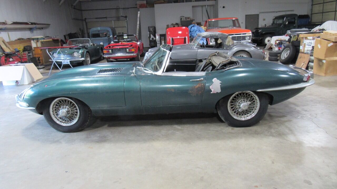 1962 Jaguar E-Type 5