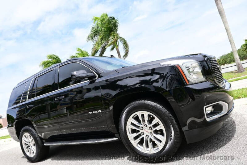 2018 GMC Yukon for sale at MOTORCARS in West Palm Beach FL